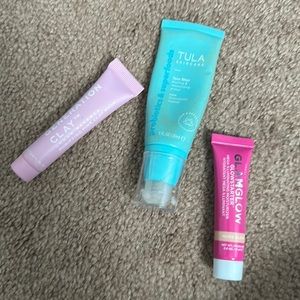 Generation clay mask   Tula skincare face filter.  Glam glow glow starter